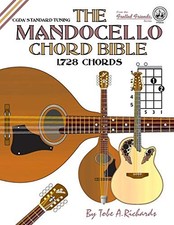 Mandocello Chord Bible : Cgda