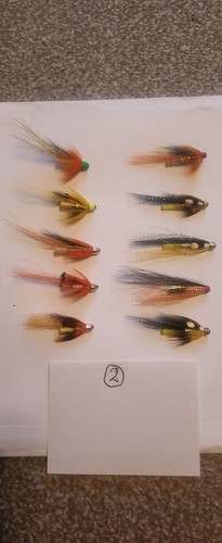 Salmon tube flies various - salmon,