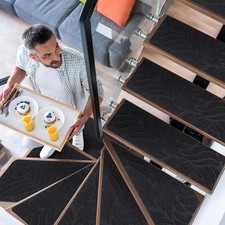 YISUN 15 PCS Stair Carpet