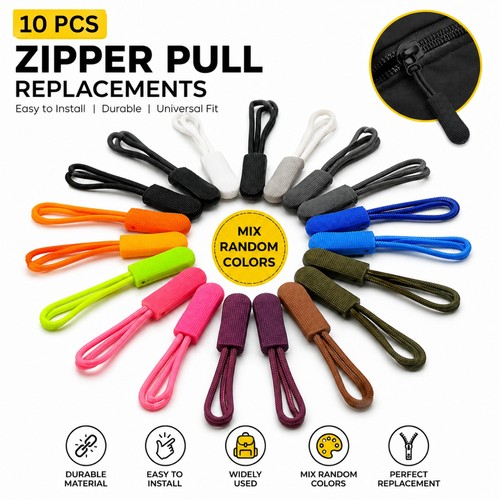 Pcs zipper pull puller end - pcs,