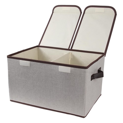 Foldable fabric storage - foldable,