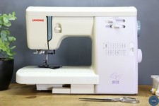 Serviced Janome 6019QC Heavy Duty Computerised Quilters Sewing Machine +Warranty