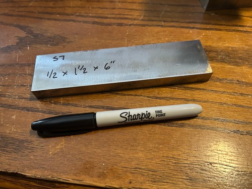 Tool steel 1 - s7,