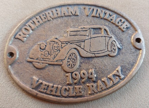 Vintage 1994 brass - 1994, rotheram