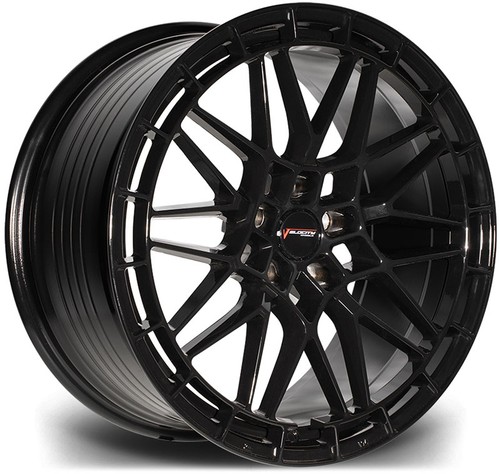 Alloy wheels velocity vf11 - alloy, 20"