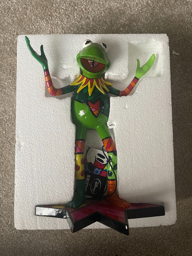 Disney romero britto - disney, kermit