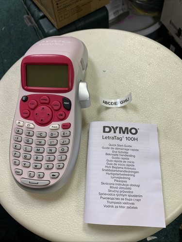 Dymo letratag 100h - dymo,