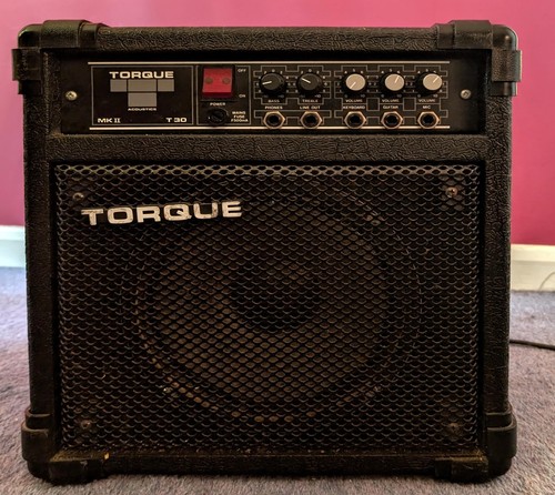 Torque mk2 t30 acoustic mixing - torque,