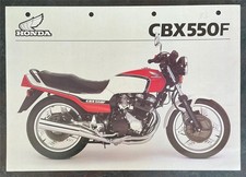 HONDA CBX550F Motorcycle Sales