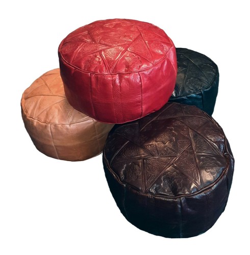 Genuine leather moroccan style - genuine,