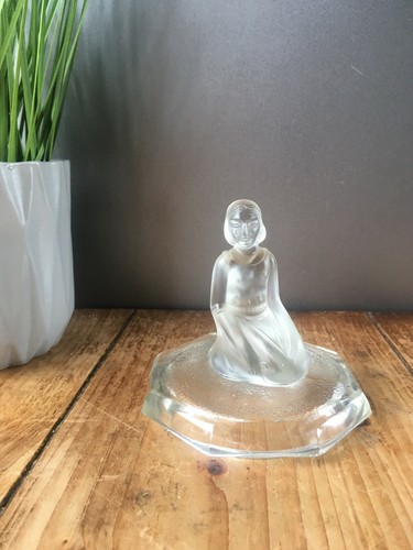 Collection art deco glass - of,