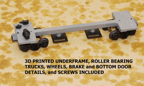 Rcr parts u - ho, 34ft