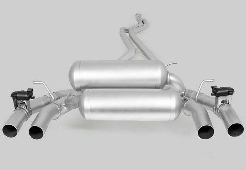 Bmw remus stainless - (f87),