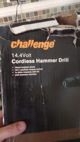 Cordless hammer drill - cordless,