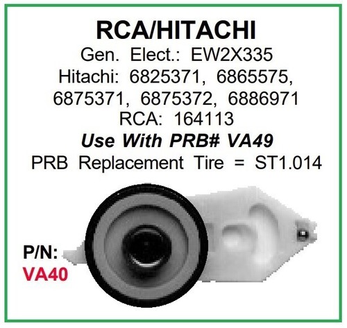 Prb va40 vcr - prb, idler