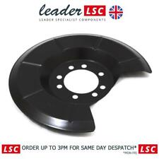 Rear Brake Disc Splash Panel for Volvo C30 C70 S40 V50 1233491 30666360 NEW