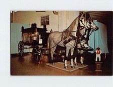 Postcard Horse Drawn Hearse 1890 Pioneer Village Minden Nebraska USA