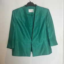 Jacques Vert Size 20 Green