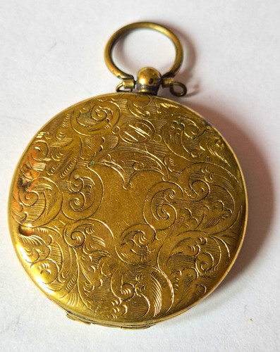 Antique gold tone - antique, large