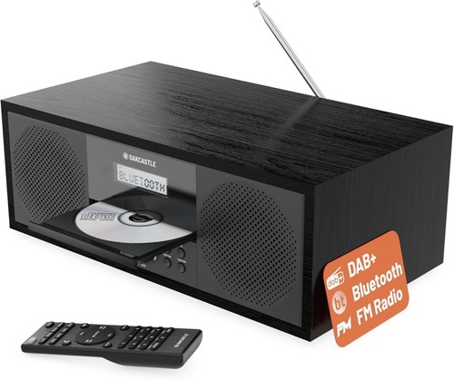 Dab500 player and dab - cd, player,