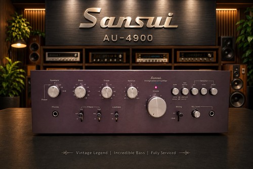 Sansui 4900 vintage - -,
