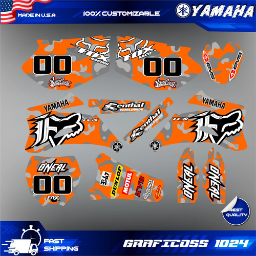 Yamaha yz250f yz450f graphics - yz250f,