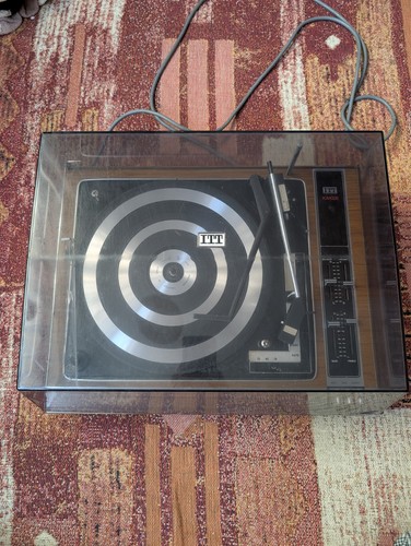 Itt 1026 vintage record - itt, ka