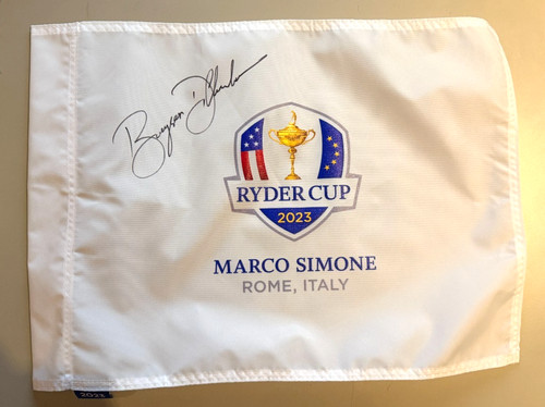 Bryson dechambeau signed - dechambeau, golf