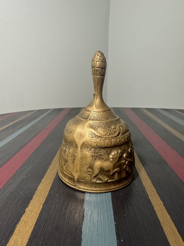 Vintage apostles brass bell - vintage,