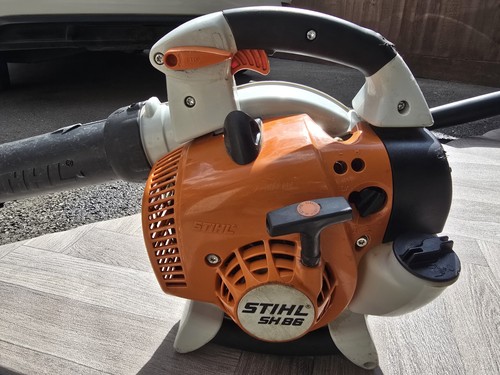 Stihl blower sh86 excellent - blower,