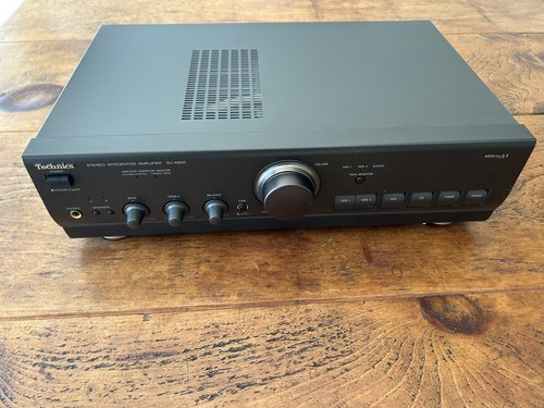 Technics a600 amplifier - su-a600,