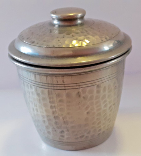 Small vintage pewter - small,