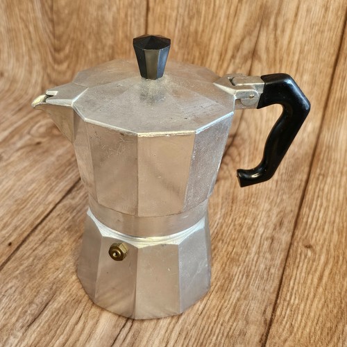 Vintage aluminium moka pot - vintage, 3