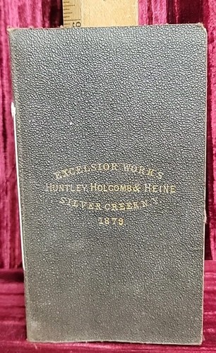 1879 excelsior works huntley - works,