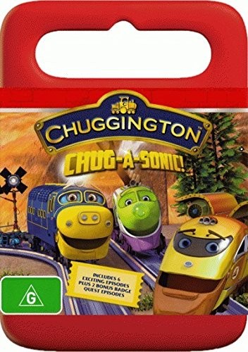 Chuggington chug sonic - chug, (dvd)