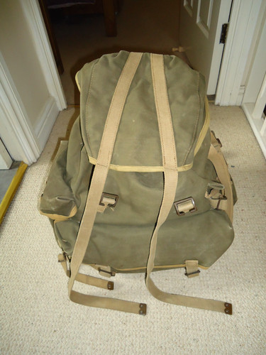 Ww2 british army bergen - army, /|
