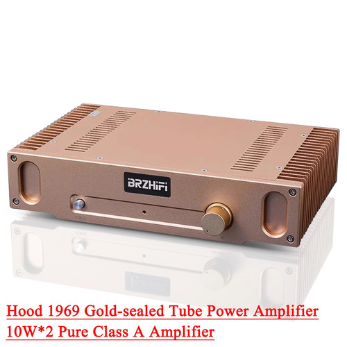 Hood 1969 10w gold seal - hood,