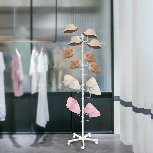 Freestanding hat rack - hat,