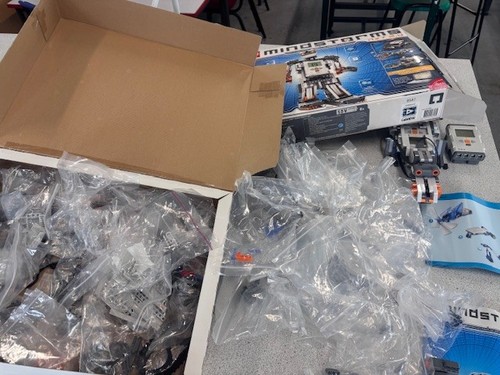 Lego mindstorms nxt set - nxt, 2.0.