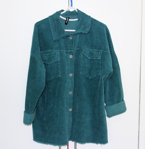 Women velvet jacket green - women's,