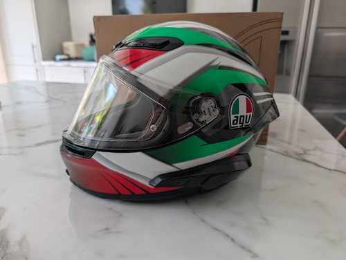 Agv full face motorcycle - agv, full-face