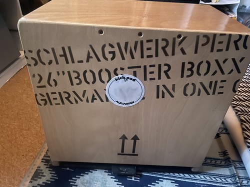 Schlagwerk cajon bc460 - schlagwerk,
