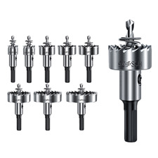 HSS Hole Saw Drill Bit Cutter Hole Saw Tooth Steel Metal Wood Cutter 12mm-100mm