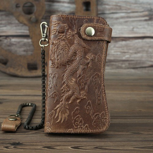 Men leather bifold - men,