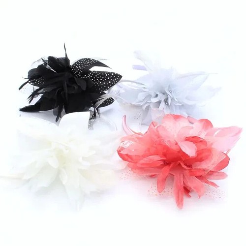 Ladies hair fascinator flower - ladies,