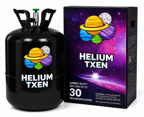 Disposable helium tank for - disposable, 30