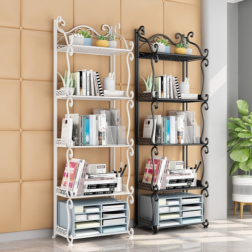 Tier metal folding storage - metal,