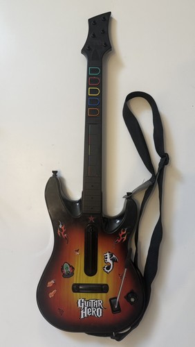 Xbox 360 guitar - xbox, sunburst