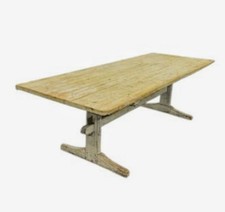 Vintage Large Pine refectory