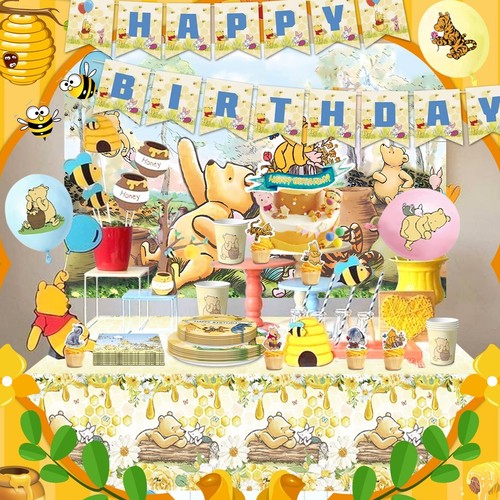 Winnie the pooh party - winnie,